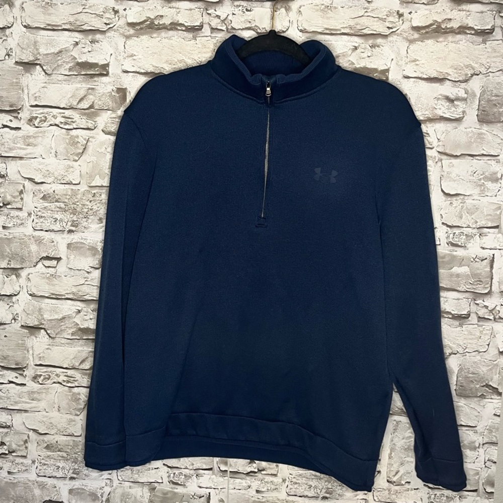 Under Armour Golf Men's Storm SweaterFleece 1/4-Zip Pullover